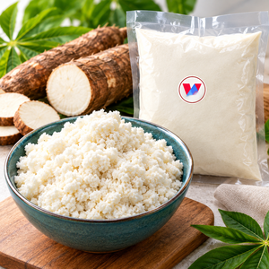 Puré de Yuca Congelado IQF de Vietnam, Proveedor Mayorista a Granel, Etiqueta Privada OEM/Ms. Kelly - Product Image 1