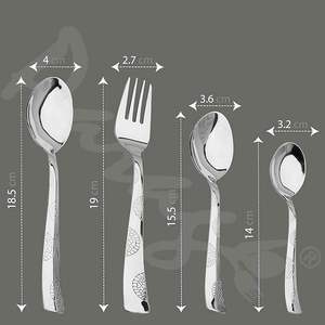 Fabricants de couverts en acier inoxydable sur mesure à bas prix pour mariage, vente en gros de couverts au meilleur prix - Product Image 3