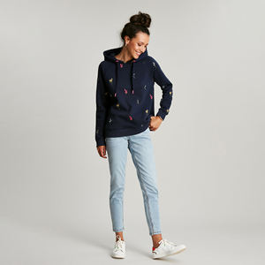 Sudadera con Capucha para Mujer de Alta Demanda, con Logotipo Personalizado, Estilo Casual, Corta, Oversize, Transpirable - Product Image 2