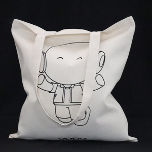Oferta Exclusiva en Bolsas de Lona/Algodón 100% con Diseño Moderno Estampado, Bolsas de Mano para Compras, Exportador en India - Product Image 2