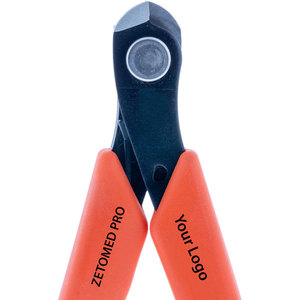 Xuron ®   Alicates de Corte de Alambre Duro con Cabeza Cónica, Herramienta de Corte de Alambre Duro de Alta Calidad para Joyería (Mango Naranja) - Product Image 4