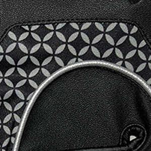 Gants d'équitation en cuir avec logo personnalisé, antidérapants, noirs, améliorant la prise de rênes, design personnalisé, gants d'équitation performants - Product Image 6