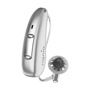 Audífonos Recargables Signia Pure Charge & Go 1AX/T 1AX, los Más Vendidos, Audífonos Intracanales para Personas Mayores, 16 Canales - Product Image 2
