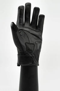 Gants de moto en cuir personnalisés, protection des phalanges, antidérapants, cuir de haute qualité, pour la conduite, faible MOQ, OEM & ODM - Product Image 3