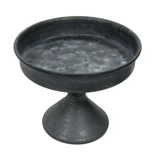 Heavy Duty Metal Cake Stand Raised Pedestal Round Dessert Tray Farmhouse Table Centerpiece Display Holder for Bakery Event Party - Product Image 1