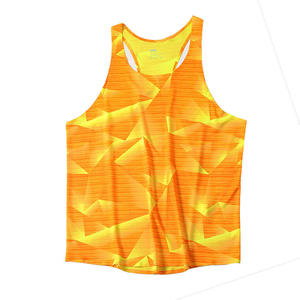 เสื้อกล้ามพิมพ์ลาย Predator สำหรับผู้ชาย แบบลำลอง คอกลม แขนกุด ดีไซน์ลายตัวละคร ผลิตจากโพลีเอสเตอร์ - Product Image 3