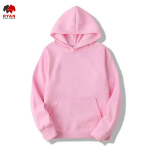 เสื้อฮู้ดดี้ผู้ชายแบบสวมหัว ปักโลโก้ได้ตามต้องการ ผ้าฝ้ายฟลีซ 100% ระบายอากาศได้ดี เหมาะสำหรับฤดูหนาว ดีไซน์ ODM ลายเรียบ - Product Image 4