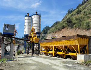 Trạm trộn tự tải 75m3/h tiết kiệm chi phí với hệ thống cân cho cơ sở hạ tầng - Product Image 6