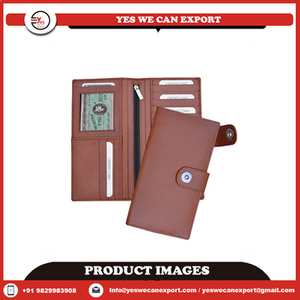 2026 New Arrival Long Bifold <b>Wallet</b> For Women 100% Genuine Leather New Fashionable Bifold Multi Card Holder <b>Wallet</b> Multifunction - Product Image 2