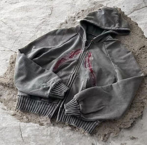 Sudaderas con Capucha para Hombre, Estilo 2024, Ropa Casual, Última Tendencia, Totalmente Personalizadas, Diseño con Forro 100% Algodón, Talla Grande - Product Image 4