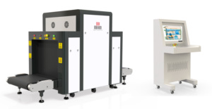 Paket-Röntgenscanner Gepäckinspektionssystem Sicherheits-Förderband-Durchreichegerät Tragbares Gepäck- und Fracht-Detektionsgerät - Product Image 2