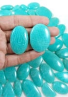 Fournisseur de pierres précieuses en amazonite naturelle, cabochons, pierres facettées, cristaux de guérison, vente en gros, exportation