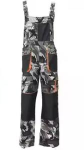 Custom Men’s Heavy Duty Bib Overalls Polycotton <b>Work</b> <b>Pants</b> Adjustable Reflective Safety Workwear Industrial Protective Clothing - Product Image 3
