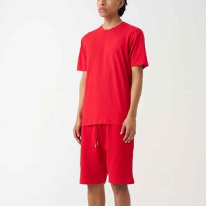 Conjunto de Camiseta y Pantalones Cortos de Verano para Hombre, Diseño Básico, Manga Corta, Pakistán, Conjunto de Dos Piezas Más Vendido para Hombre - Product Image 2