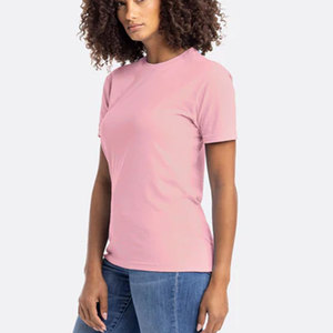 Camisetas de Jersey de Algodón y Poliéster, Camiseta de Polialgodón con Logotipo Personalizado - Product Image 3