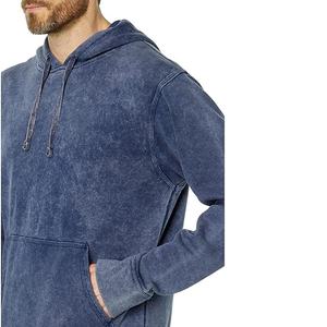 Sweat-shirt unisexe gothique streetwear printemps 2026, surdimensionné, délavé à l'acide, noir, avec motif à pointes, 100% coton, brodé - Product Image 4