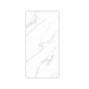 Azulejos de Porcelana 60x120 de Calidad, Color Blanco Gris Claro, Azulejos de Porcelana para Baño con Vetas Hermosas y Variadas - Product Image 4