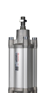 Cilindro de doble acción con perfil ISOLine de IMI Norgren, 63 mm de diámetro, 80 mm de carrera - Product Image 2