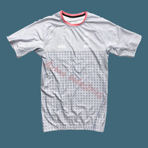 Premium Quality bjj rashguards with bottom silicone grip bjj rash guards with side panels - Product Image 1