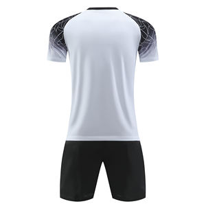 Uniforme de Fútbol de Manga Corta Sublimado en Poliéster de Alta Calidad, Diseño de Producto Ligero y Transpirable, Servicio OEM, Venta Caliente - Product Image 5