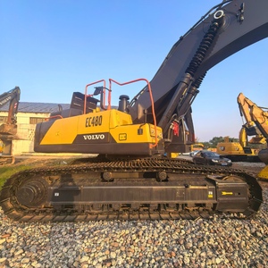 Excavatrice hydraulique sur chenilles Volvo EC480 d'occasion, presque neuve, 48 tonnes, haute qualité, exportation à bas prix, en stock - Product Image 1