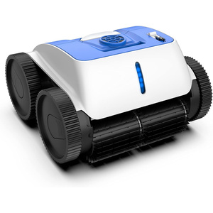 Limpiador de Piscinas Robótico Inalámbrico, Portátil, Recargable, Eléctrico, Inteligente, Automático, Subacuático - Product Image 3