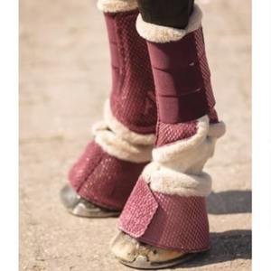 Protège-tendons réglables pour chevaux, protections de jambes en néoprène, équipement équestre, bottes d'équitation - Product Image 6