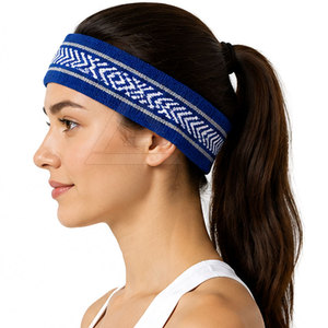 Comfortable Cricket <b>Headband</b> Stretch Performance Sweat Band Designed For Cricket Practice Fitness Workouts And Outdoor Use - Product Image 3