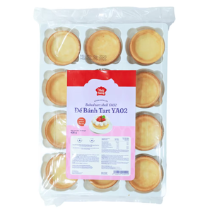 Venta al por mayor a granel, directo de fábrica, servicio OEM/ODM, HALAL, postre de panadería, tarta de huevo congelada, base para tarta YA02 420G, dulce - Product Image 1