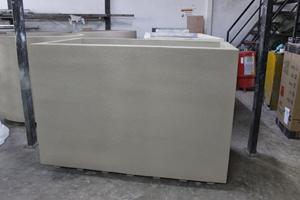 Macetas Cuadradas Grandes de FRP de KNT Creations, Ligeras, para Uso en Exteriores, Diseño Moderno, Resistentes, Acabado de Textura Rugosa, Color Personalizado - Product Image 6