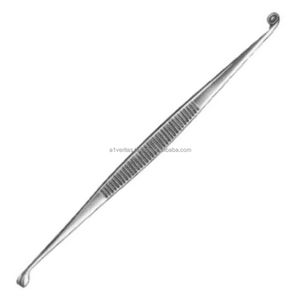 เครื่องมือผ่าตัดกระดูกแบบใช้ซ้ำได้ คุณภาพพรีเมียม ยี่ห้อ Martinii Bone Curette ทำจากเหล็กกล้าไร้สนิม สำหรับศัลยกรรมกระดูก |   ที่ใส่เข็ม - Product Image 4