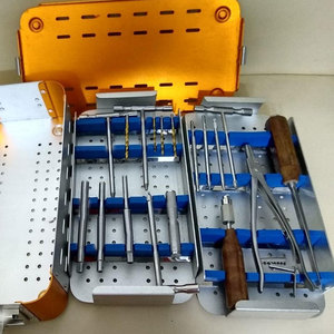 Système d'implants pour la fixation vertébrale orthopédique : Vis pédiculaires en titane, tiges, crochets, connecteurs, composants pour la chirurgie spinale - Product Image 4