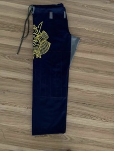 Kimono de Jiu-jitsu Personalizado Azul Premium de Alta Calidad, 450GSM, Tejido Perlado, Ligero, 100% Algodón, para BJJ Brasileño - Product Image 6
