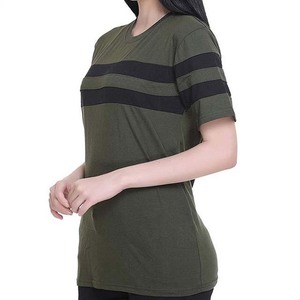 Camisetas de Sublimación para Mujer, Último Diseño, Alta Calidad, Ecológicas, de Secado Rápido, Estampadas, Casuales, de Verano, Pakistán - Product Image 5