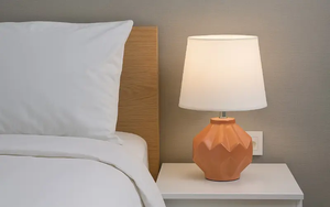 Éclairage domestique, lampe en bois rustique, lampe sur pied en bois massif, lampe décorative en bois massif pour salon, chambre à coucher - Product Image 6