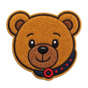 Premium Headphones Embroidered <b>Patch</b> Iron On Fabric Badge for Baseball Caps Hats <b>Backpacks</b> Jackets DIY Music Fashion - Product Image 3