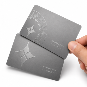 Custom RFID NFC PVC Waterproof Gift & Membership <b>Card</b> for Hotel Employee <b>Access</b> Loyalty Business ID - Product Image 3