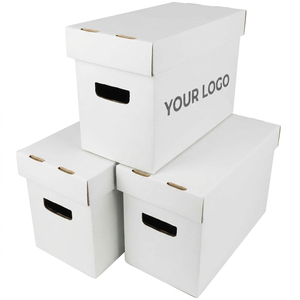Boîtes en carton rigide à assemblage sans ruban adhésif, emballages biodégradables pour entreprises et achats, pour le bureau, la vente au détail et la présentation de marques - Product Image 4