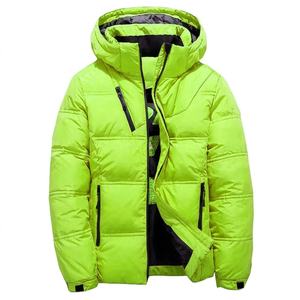 OEM Custom Design Winter Puffer Jacket Hooded Thick Warm <b>Bubble</b> Coat <b>Top</b> Quality Custom <b>Bubble</b> Jacket - Product Image 5