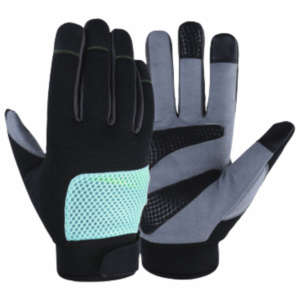 ถุงมือกันกระแทกคุณภาพพรีเมียม ทนทานสูง ผลิตจากหนังสังเคราะห์อมารา สำหรับงานอุตสาหกรรมและช่างยนต์ พร้อมเคลือบยางลาเท็กซ์เพื่อความปลอดภัย - Product Image 4