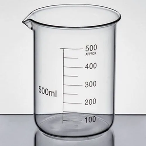 Bécher gradué en verre de 500 mL - Product Image 1