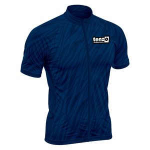 Jersey de Ciclismo Unisex Cortavientos, Precio de Fábrica, Manga Corta, Cierre Completo, Poliéster y Elastano, Impresión por Sublimación, Transpirable y de Secado Rápido - Product Image 4