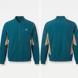 Modern Bomber <b>Jacket</b> For <b>Men</b> Breathable Fabric <b>Light</b> Warm Feel Comfortable Fit Winter <b>Jacket</b> For Regular Wear Outdoor Activities - Product Image 4