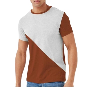 T-shirts pour hommes de haute qualité, neufs, à manches courtes, respirants, pour l'été, coupe ample, tie-dye, en vente directe d'usine - Product Image 2