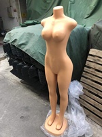 Mannequin de Mode Femme Grande Taille en Plastique Pas Cher, Présentoir de Vêtements