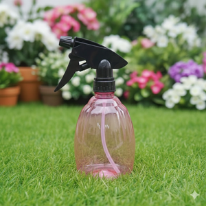 ขวดพลาสติก PET แบบฉีดพ่น ขนาด 500 มล. และ 300 มล. พร้อมฝาเกลียว สำหรับน้ำยาล้างจานและน้ำยาทำความสะอาด - Product Image 1