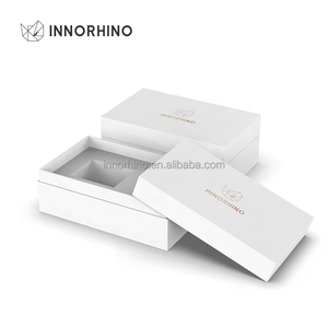 Boîte cadeau rigide de luxe personnalisée avec insert, emballage minimaliste haut de gamme pour les marques de bijoux et de cosmétiques - Product Image 4