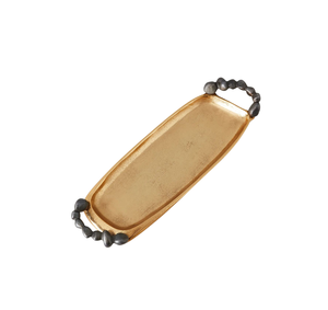 Plateau de présentation en aluminium haut de gamme, alliant élégance contemporaine pour les besoins de service de restauration - Product Image 2