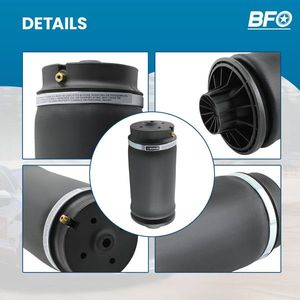 Amortiguadores de Aire Traseros para Mercedes W164 X164 GL350 GL450 ML63 1643200625 C33619309, 2 Bolsas de Aire - Product Image 3