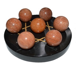 Figura grabada de David Star con 7 Bolas, Aventurina, melocotón, 7 Bolas - Product Image 6